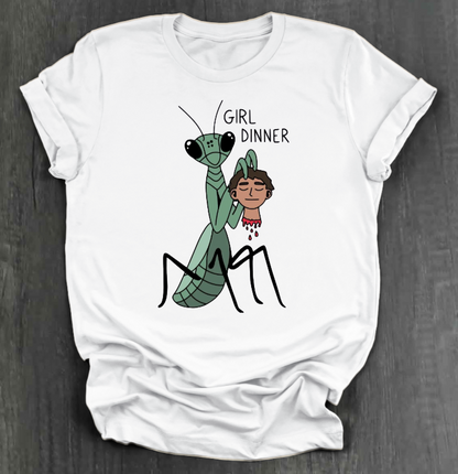 GIRL DINNER SHIRT