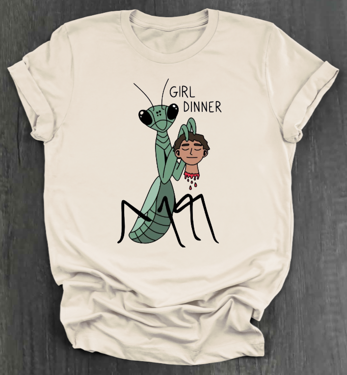 GIRL DINNER SHIRT