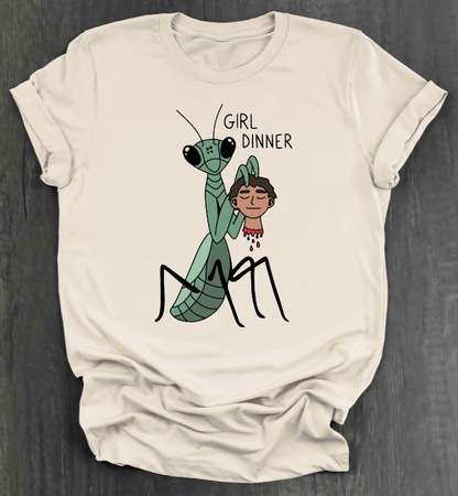 GIRL DINNER SHIRT