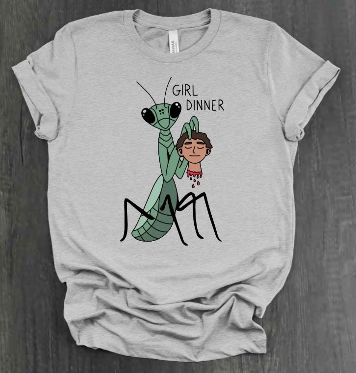 GIRL DINNER SHIRT