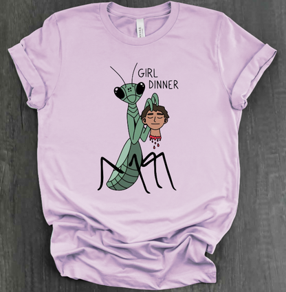 GIRL DINNER SHIRT