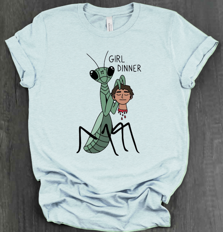 GIRL DINNER SHIRT