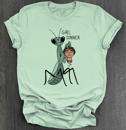 GIRL DINNER SHIRT