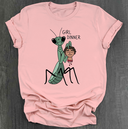 GIRL DINNER SHIRT