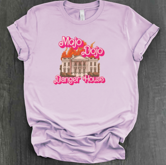 MOJO DOJO DANGER HOUSE SHIRT