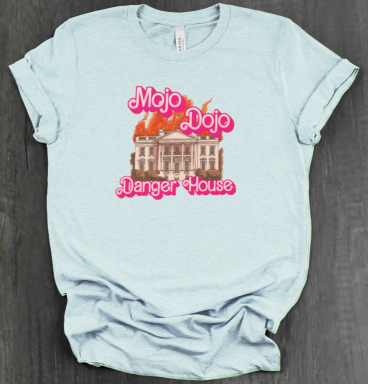 MOJO DOJO DANGER HOUSE SHIRT