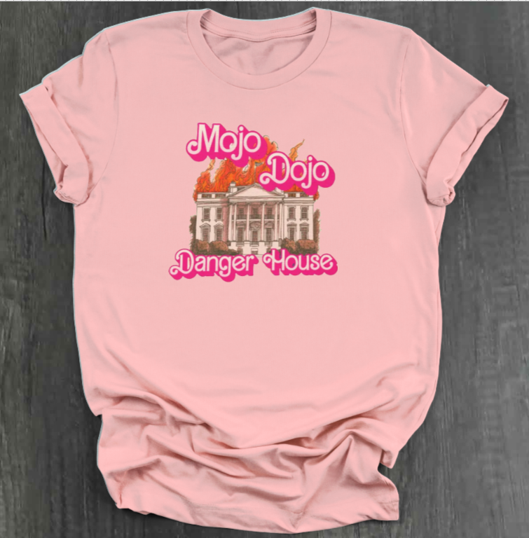 MOJO DOJO DANGER HOUSE SHIRT