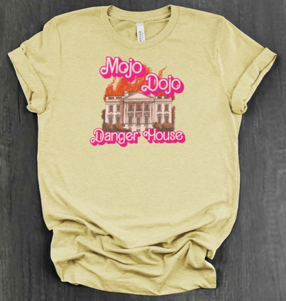 MOJO DOJO DANGER HOUSE SHIRT