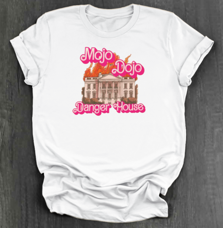 MOJO DOJO DANGER HOUSE SHIRT
