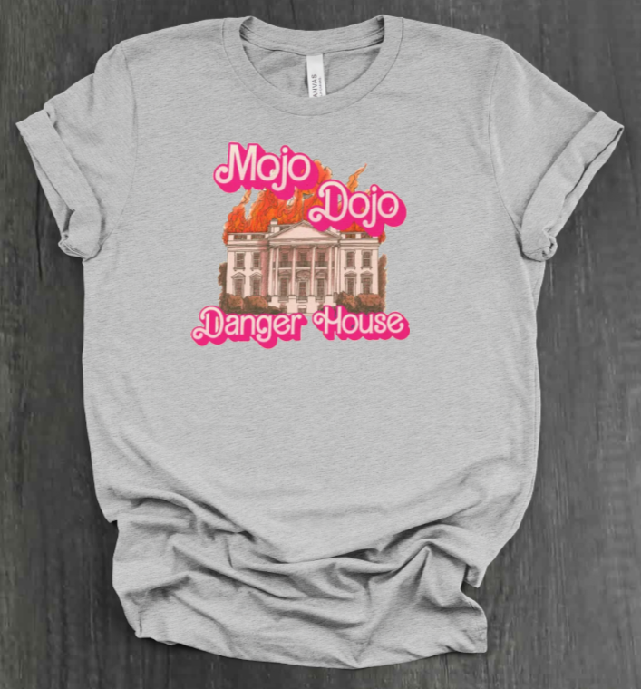 MOJO DOJO DANGER HOUSE SHIRT