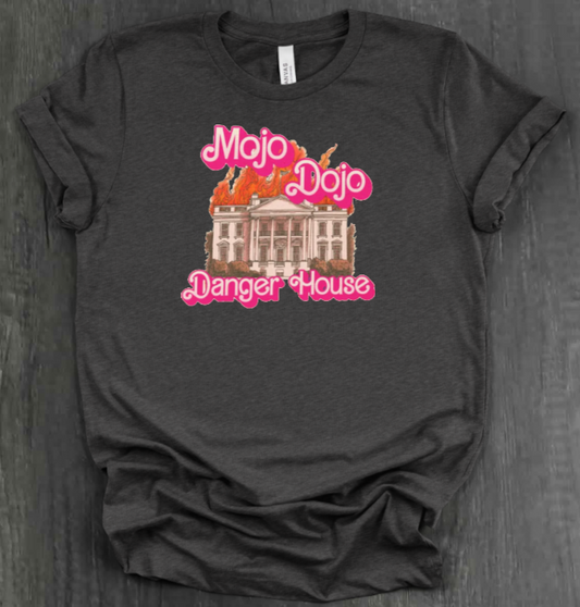 MOJO DOJO DANGER HOUSE SHIRT