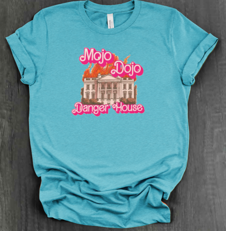 MOJO DOJO DANGER HOUSE SHIRT