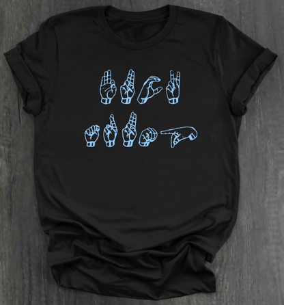 CAMISETA JÓDETE TRUMP ASL