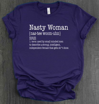 NASTY WOMAN SHIRT
