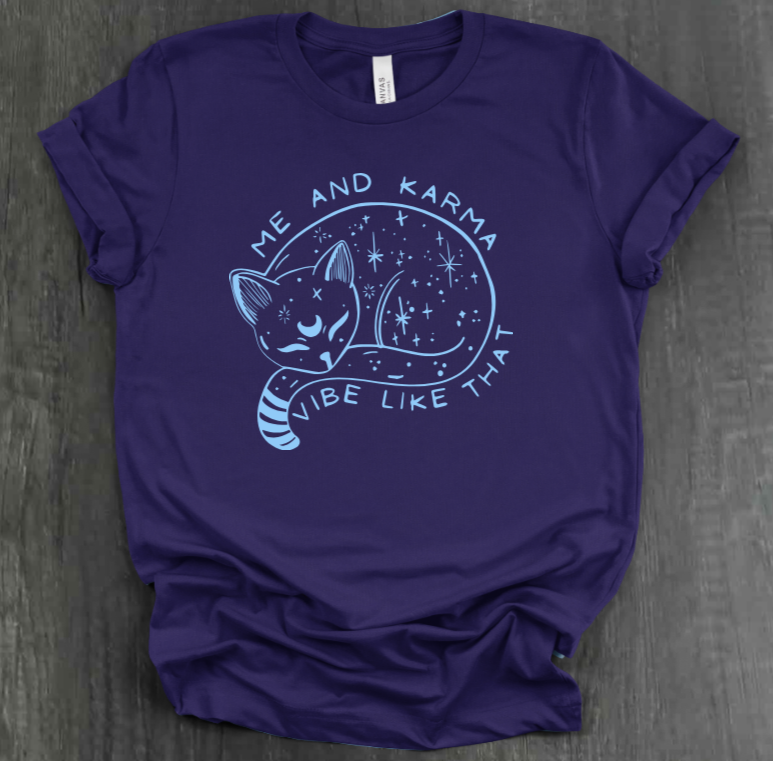 KARMA CAT SHIRT