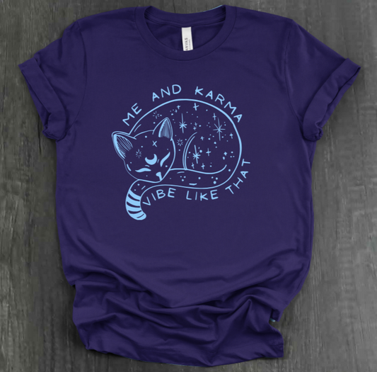 KARMA CAT SHIRT