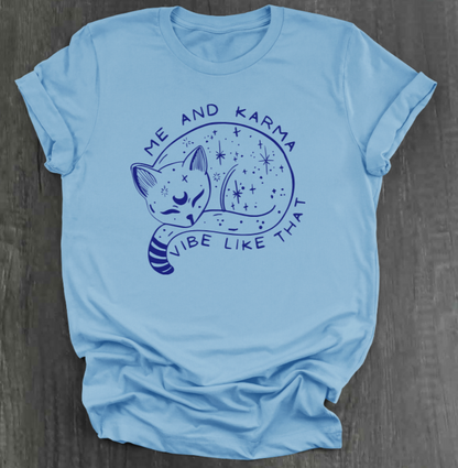 KARMA CAT SHIRT