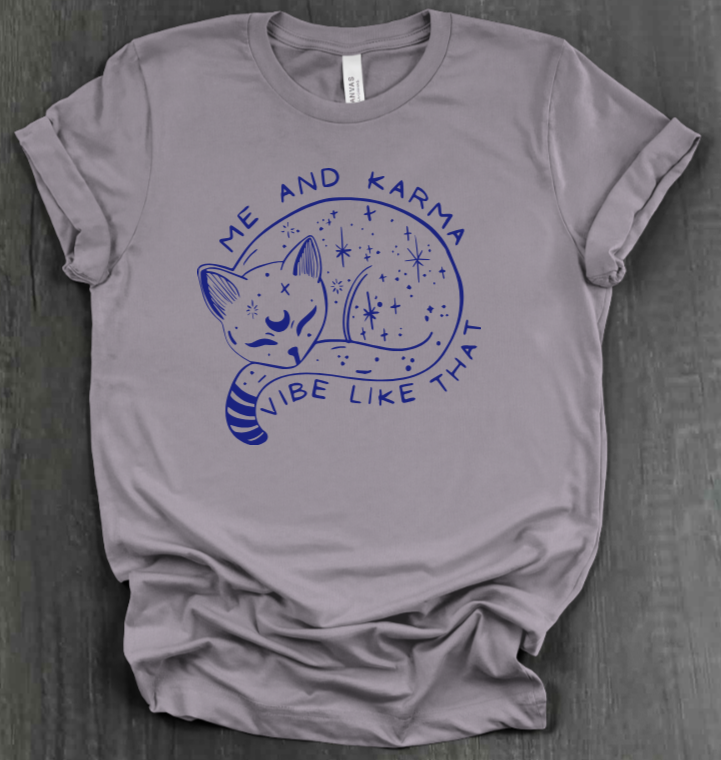 KARMA CAT SHIRT