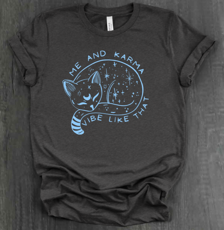 KARMA CAT SHIRT
