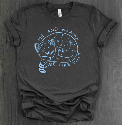 KARMA CAT SHIRT