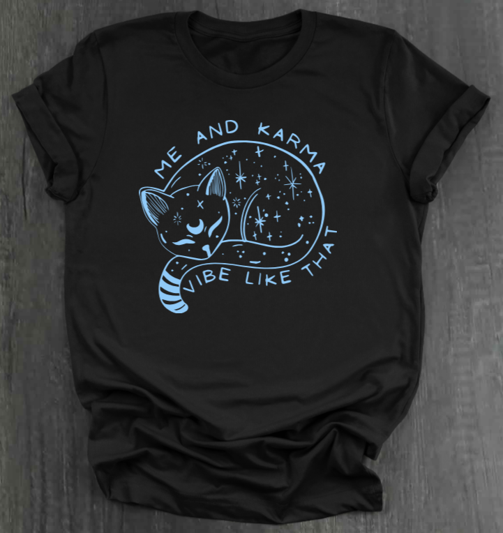 KARMA CAT SHIRT