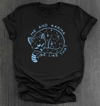 KARMA CAT SHIRT