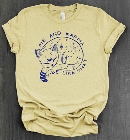 KARMA CAT SHIRT