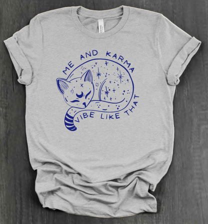 KARMA CAT SHIRT