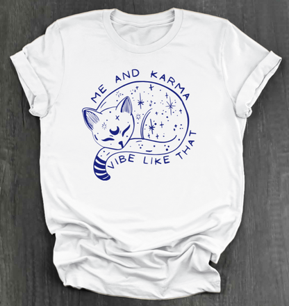 KARMA CAT SHIRT