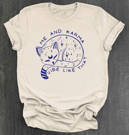 KARMA CAT SHIRT