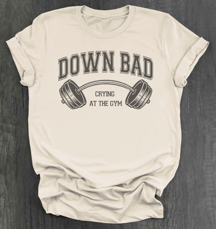 CAMISETA DOWN BAD