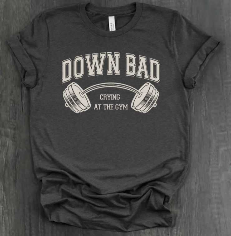 CAMISETA DOWN BAD