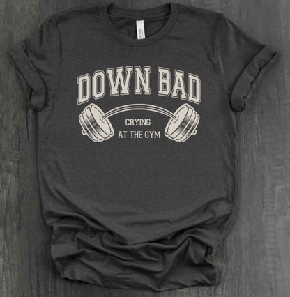 CAMISETA DOWN BAD