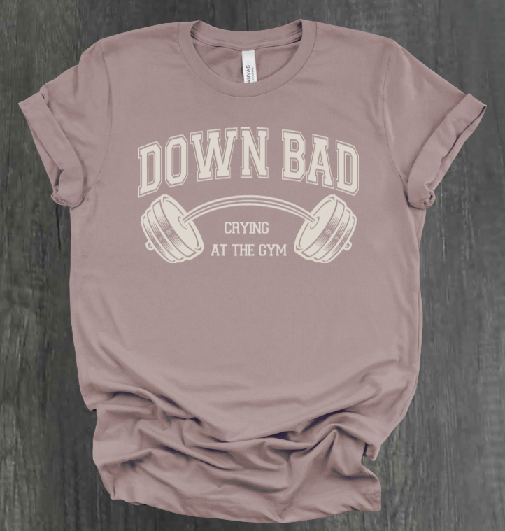 CAMISETA DOWN BAD
