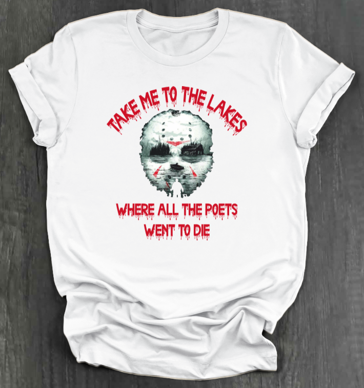 TAKE ME TO THE LAKES SHIRT