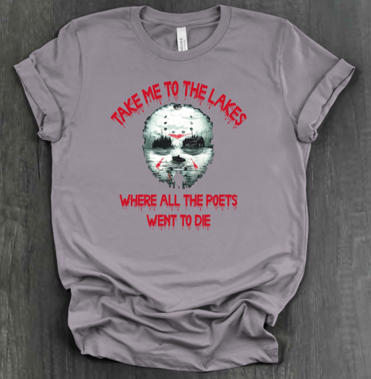 TAKE ME TO THE LAKES SHIRT