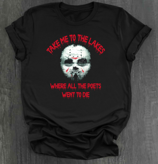 TAKE ME TO THE LAKES SHIRT