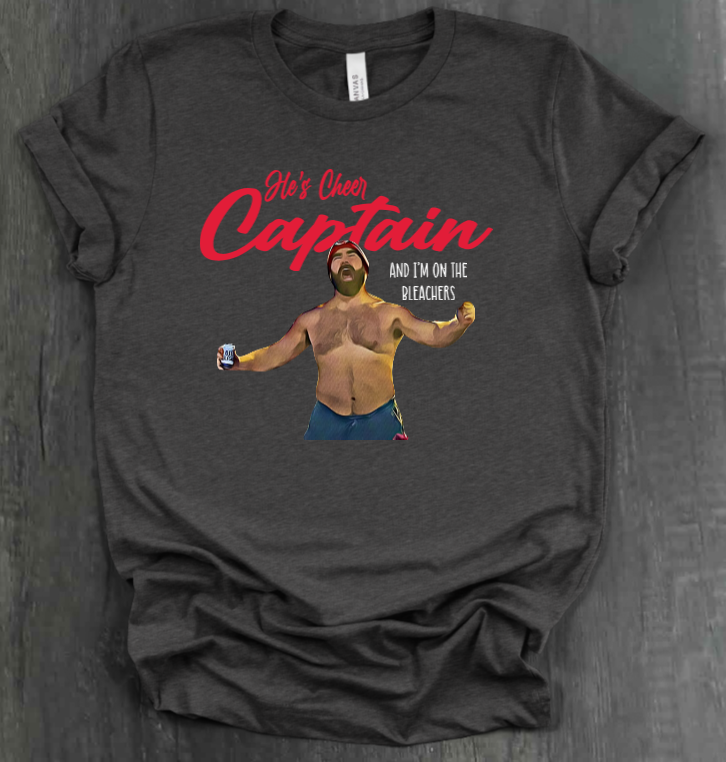 CHEER CAPTAIN SHIRT