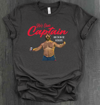 CHEER CAPTAIN SHIRT