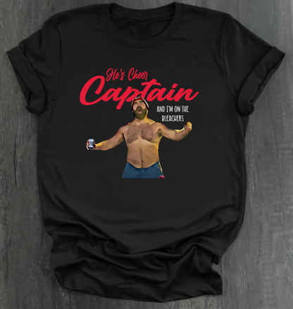 CHEER CAPTAIN SHIRT