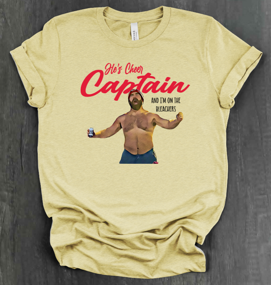 CHEER CAPTAIN SHIRT