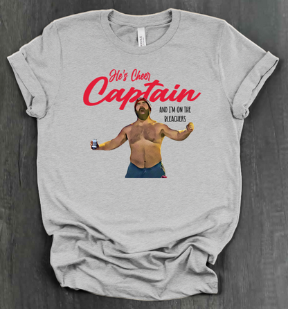 CHEER CAPTAIN SHIRT