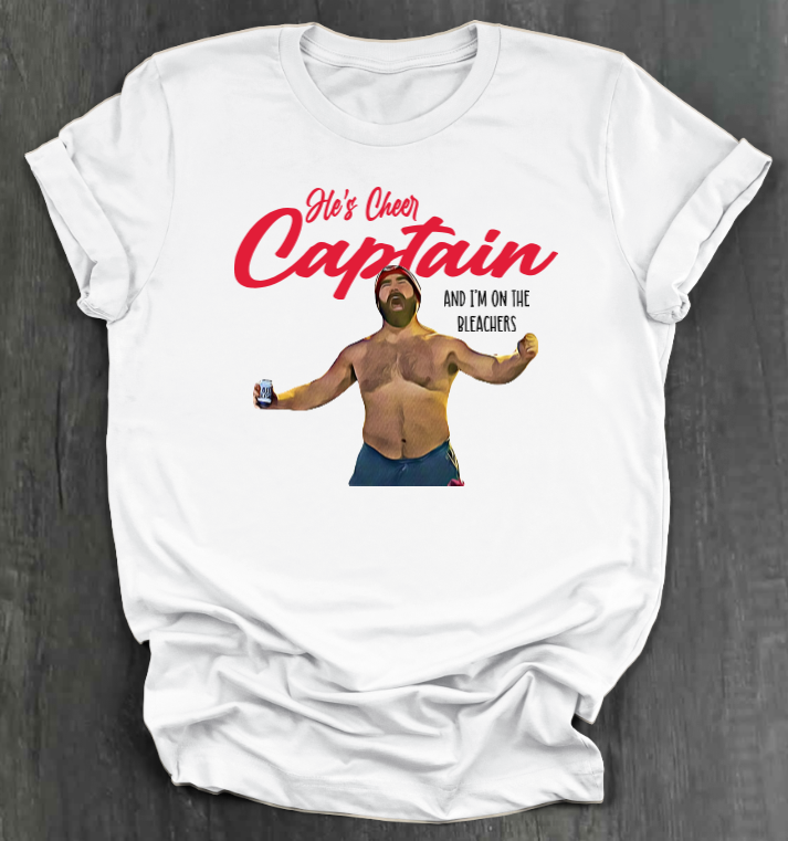 CHEER CAPTAIN SHIRT