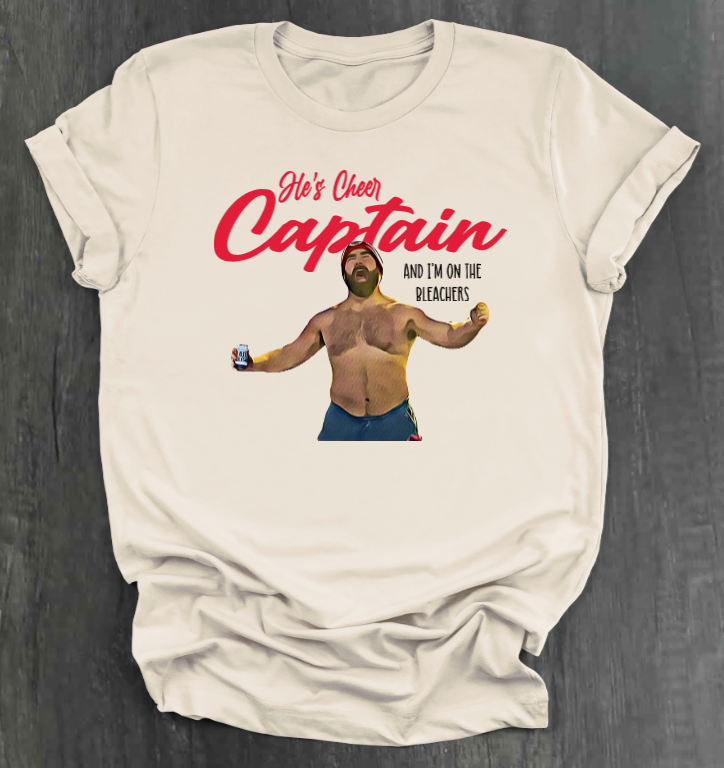 CHEER CAPTAIN SHIRT
