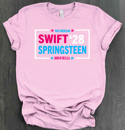 SWIFT/SPRINGSTEEN ‘28 SHIRT