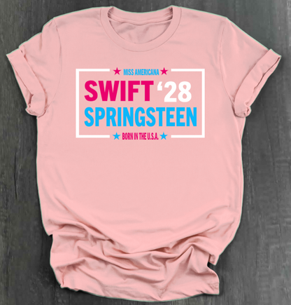 SWIFT/SPRINGSTEEN ‘28 SHIRT