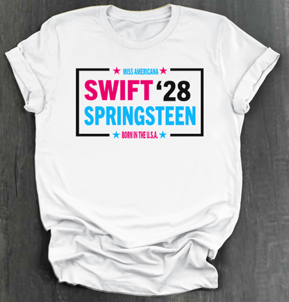 SWIFT/SPRINGSTEEN ‘28 SHIRT