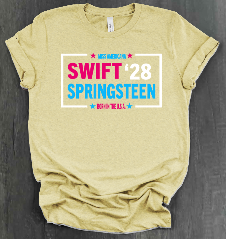 SWIFT/SPRINGSTEEN ‘28 SHIRT