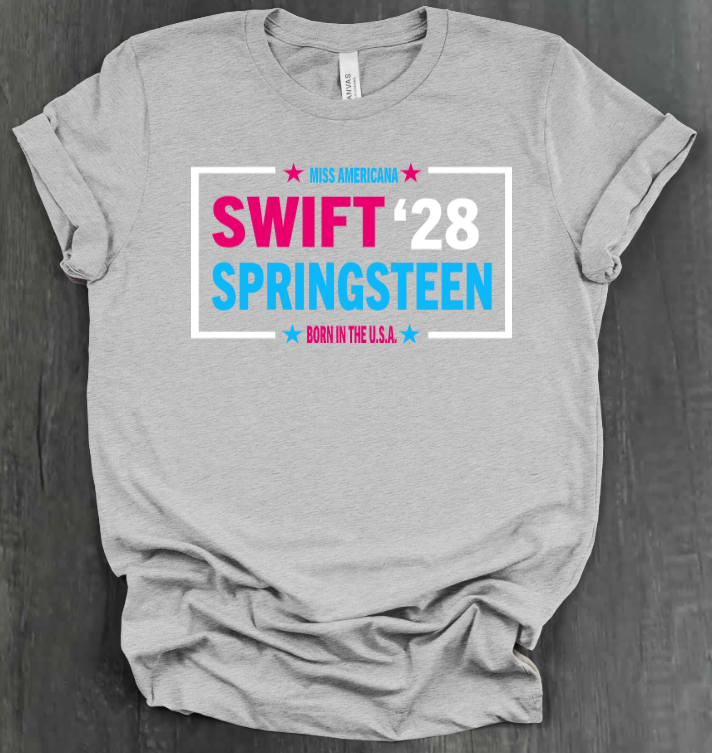 SWIFT/SPRINGSTEEN ‘28 SHIRT