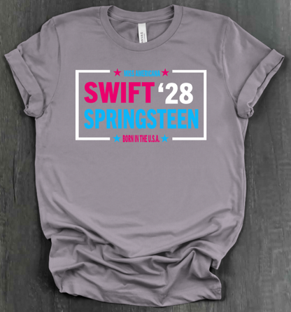 SWIFT/SPRINGSTEEN ‘28 SHIRT